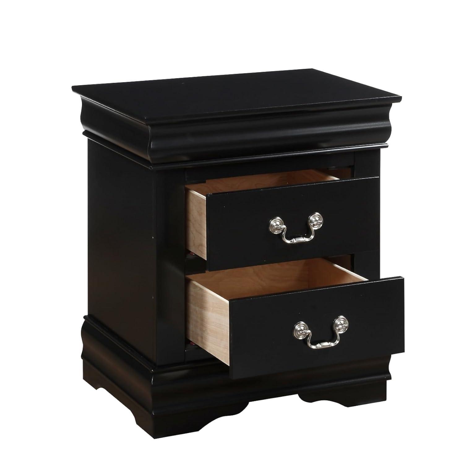 Louis Philippe Nightstand