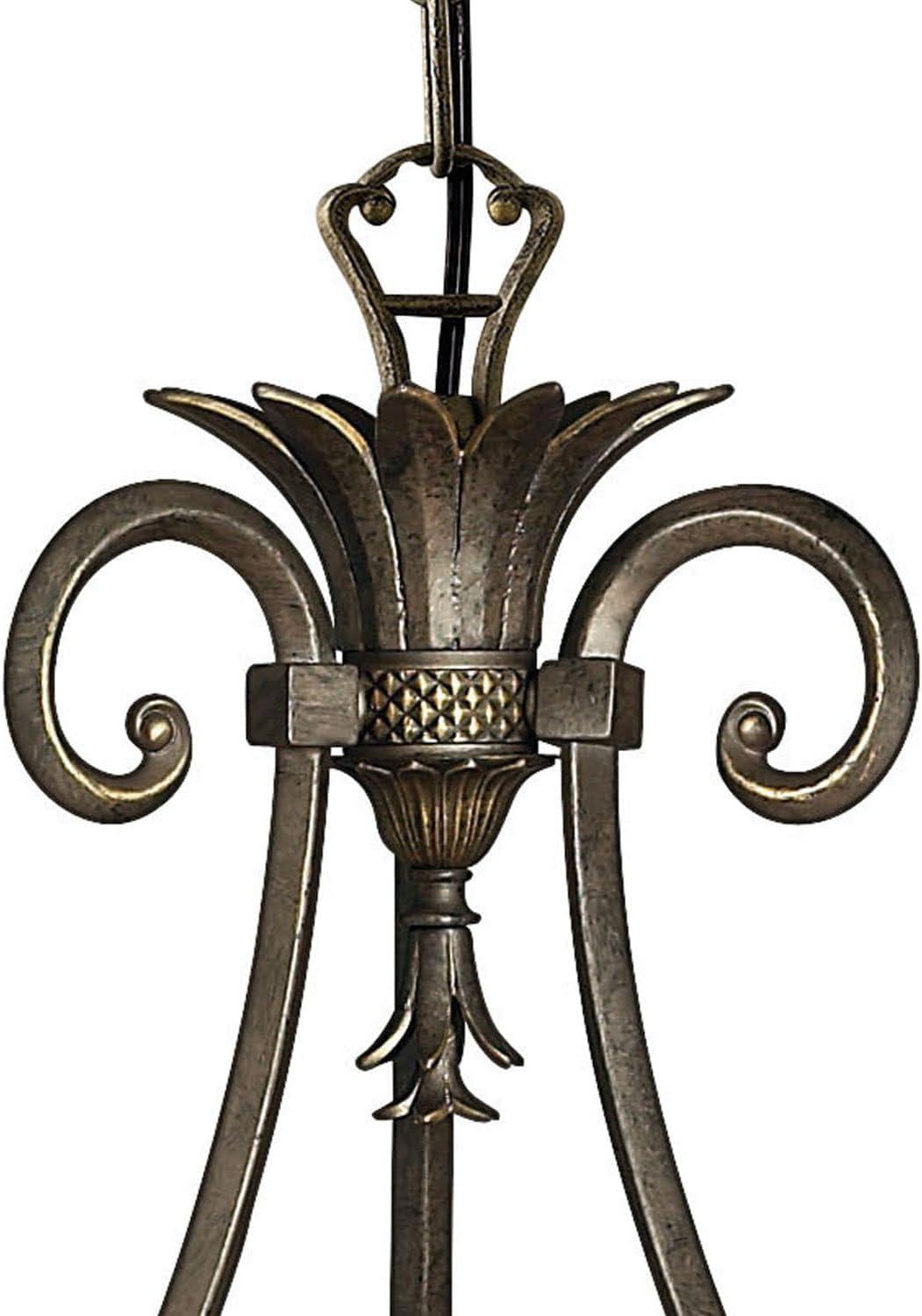 Hinkley Plantation 7-Light Pineapple Chandelier