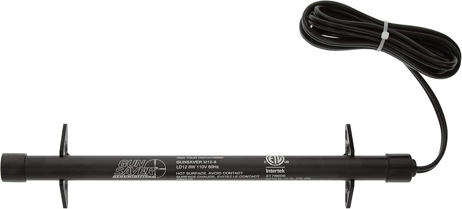 Lockdown 12" GunSaver Lightweight Tungsten Alloy Gun Safe Dehumidifier - 725761