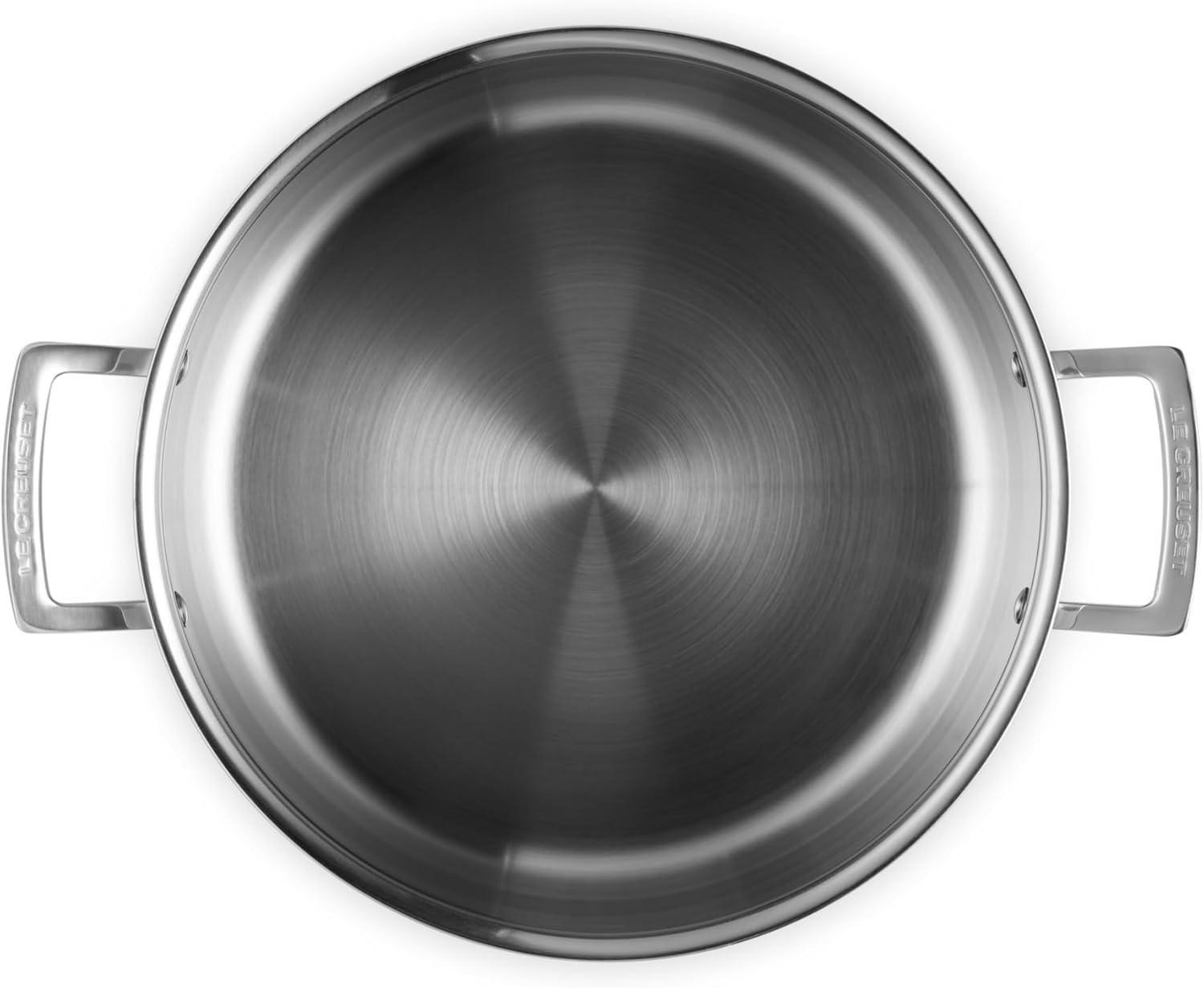 Le Creuset ® Classic Stainless Steel 10-Qt. Stockpot with Lid