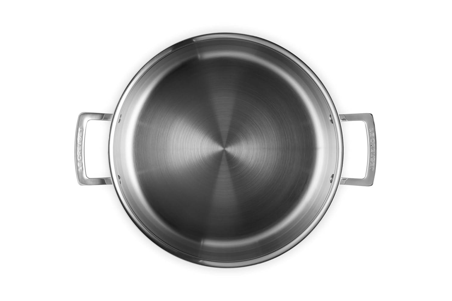 Le Creuset ® Classic Stainless Steel 10-Qt. Stockpot with Lid