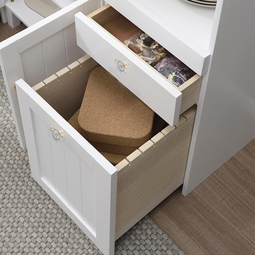 Drawers Knobs Cabinet Knobs, 4 Pcs Turtle Cabinet Knob Marine Animal Sea Turtle Shape Knobs Wardrobe Cupboard Closet Single Hole Pull Handle