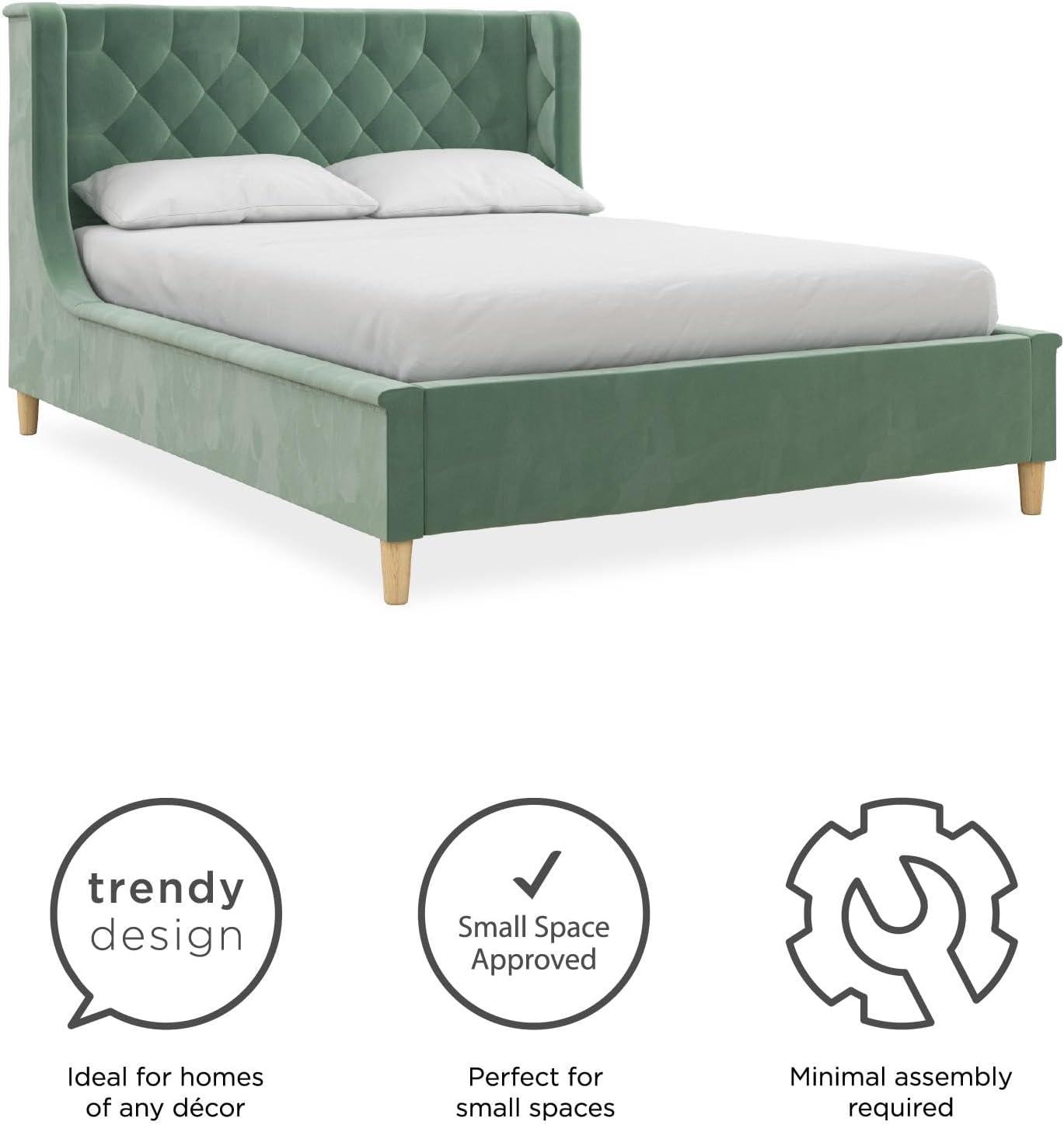 Ambrosia Full Platform Bed