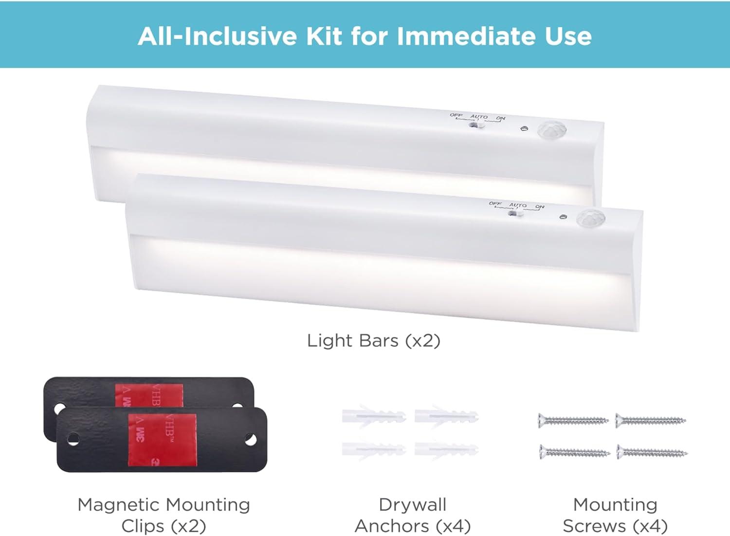 LED 9'' Under Cabinet Light Bar