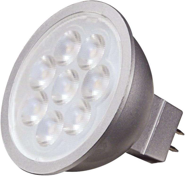 50 Watt Equivalent MR16 GU5.3/Bi-pin Dimmable LED Bulb