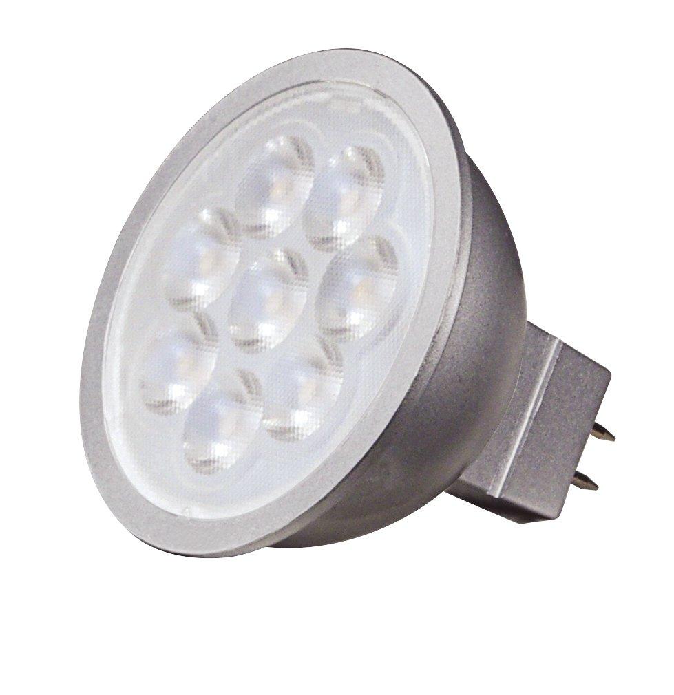 50 Watt Equivalent MR16 GU5.3/Bi-pin Dimmable LED Bulb