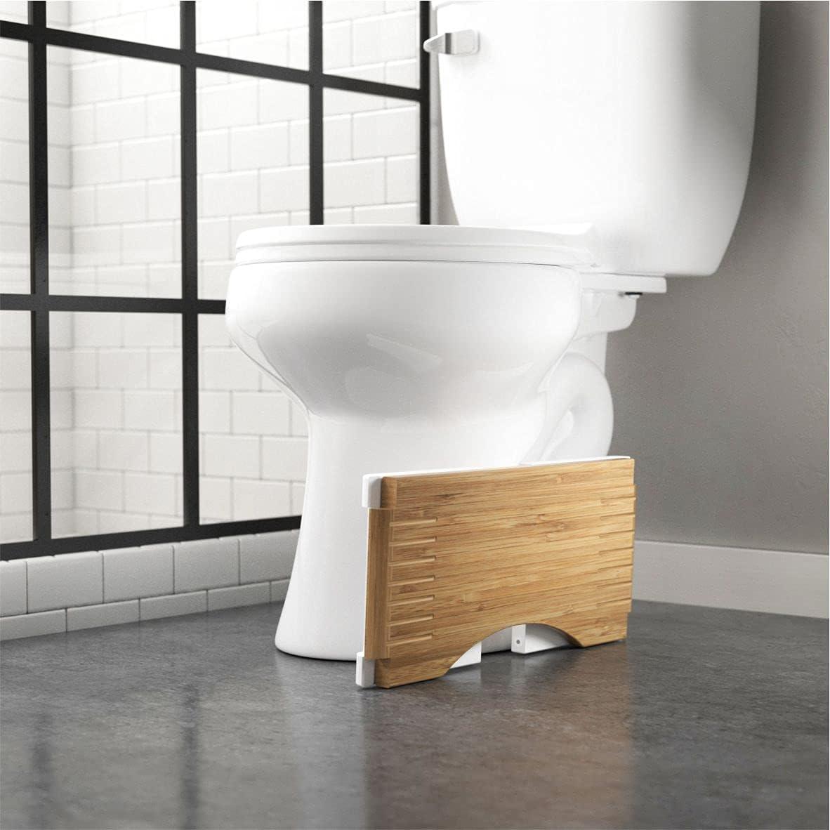 Squatty Potty SP-BAMBOO-STOCKHOLM Stockholm Toilet Stool