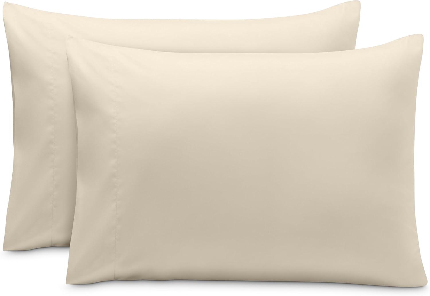 Ultra-Soft Microfiber Pillowcases by Bare Home