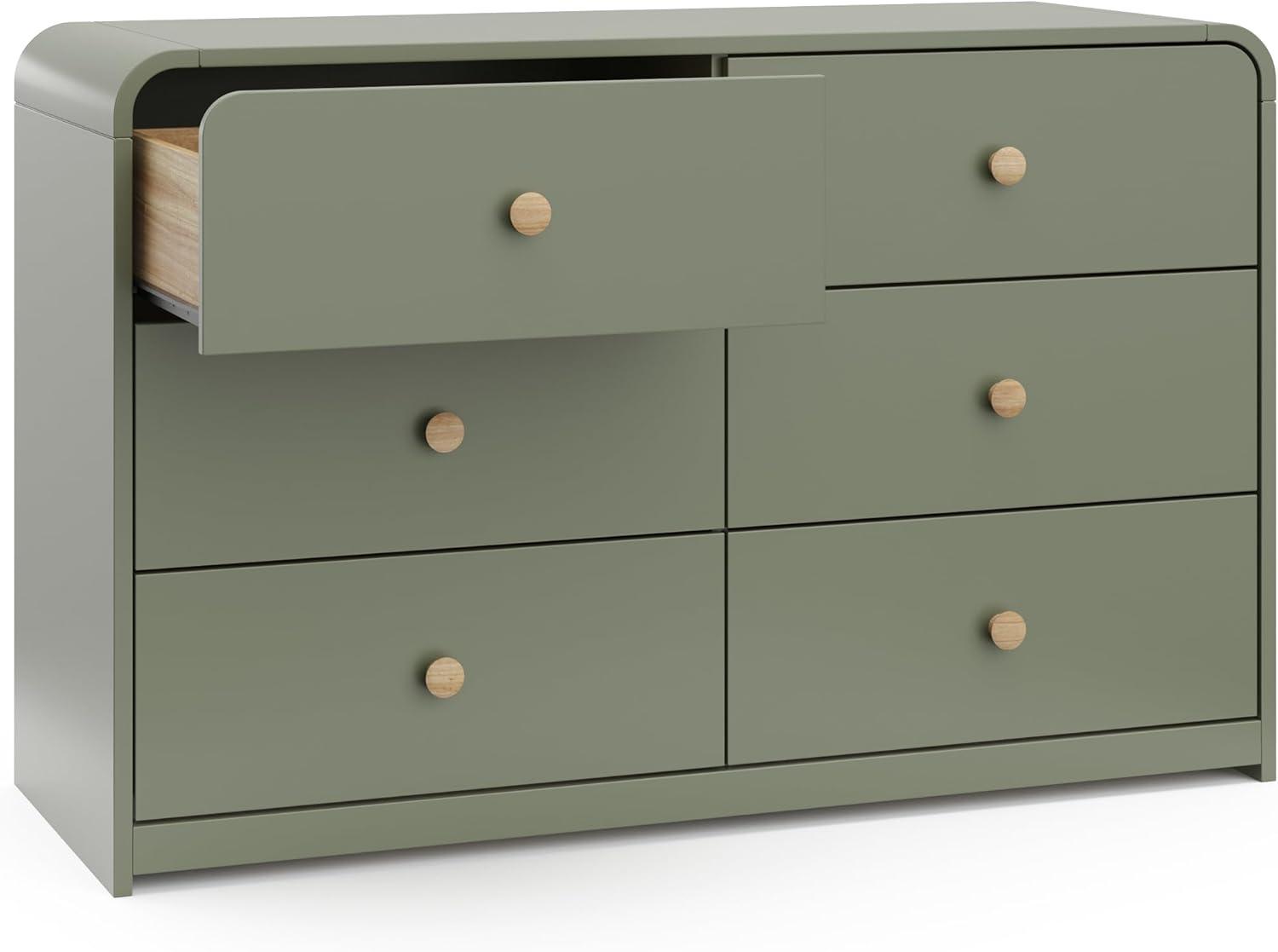 Storkcraft Santos 6 Drawer Dresser