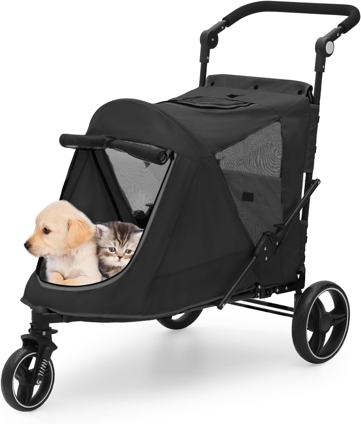 Foldable Pet Stroller