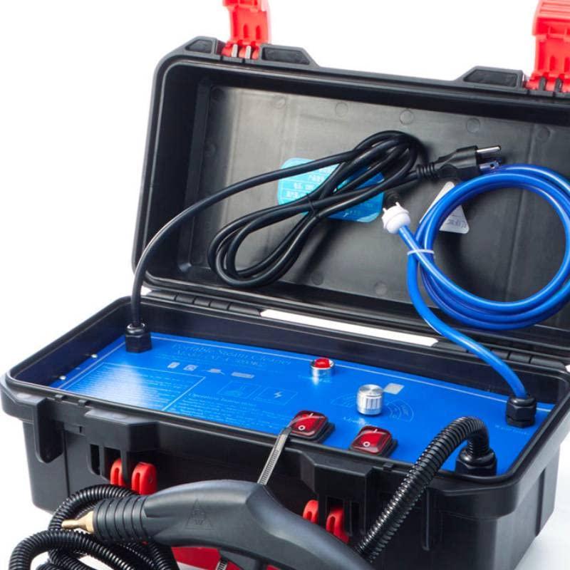 Miumaeov 1700W High Pressure & Temperature Steam Cleaner Cleaning Machine Car Household