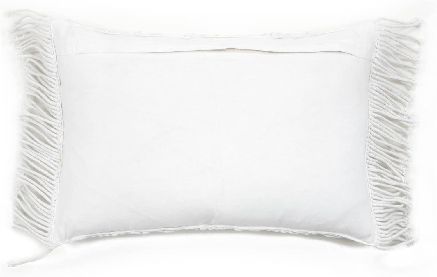 100% Cotton Lumbar Rectangular Pillow Cover