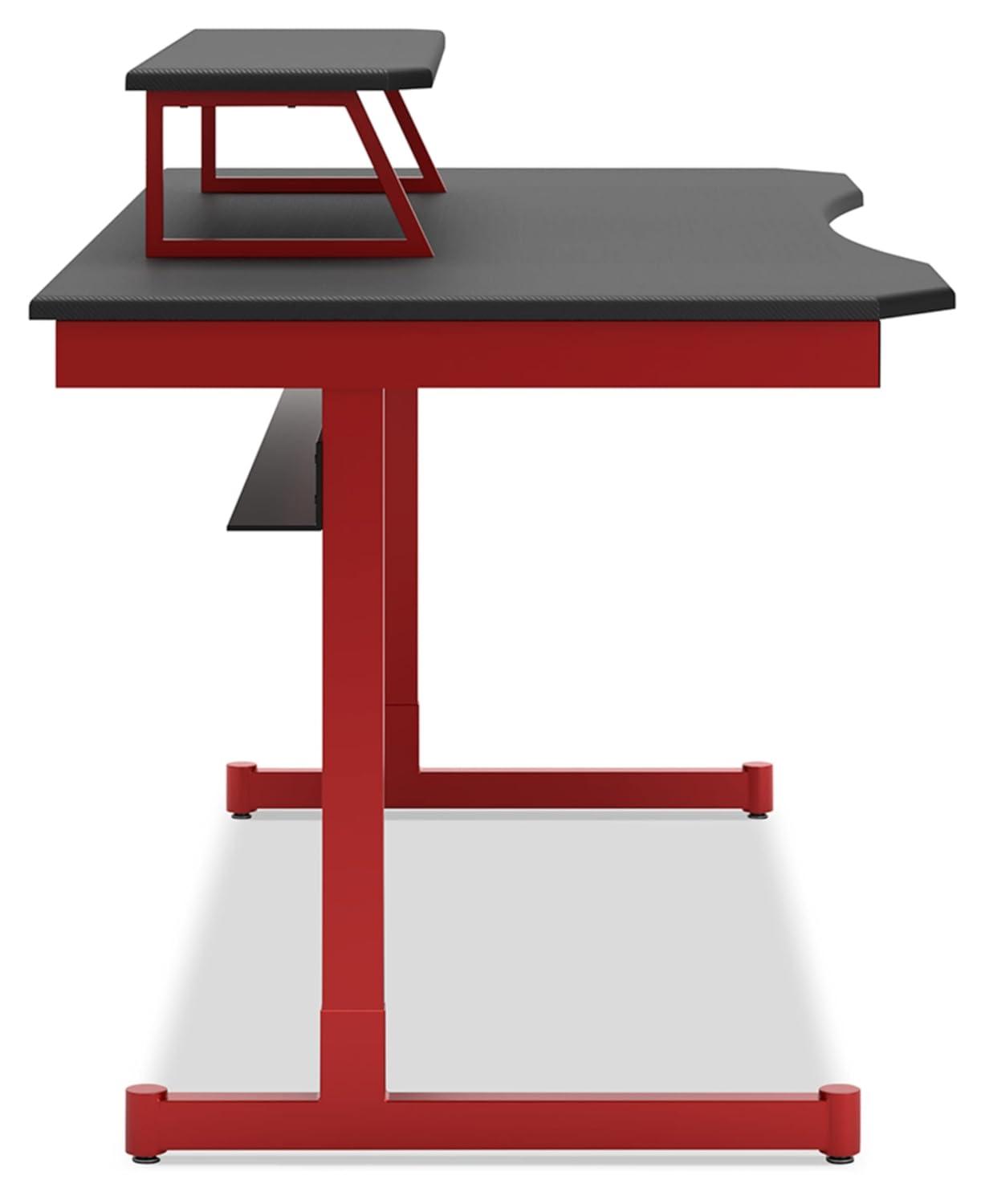 Julissia Metal Base Computer Desk