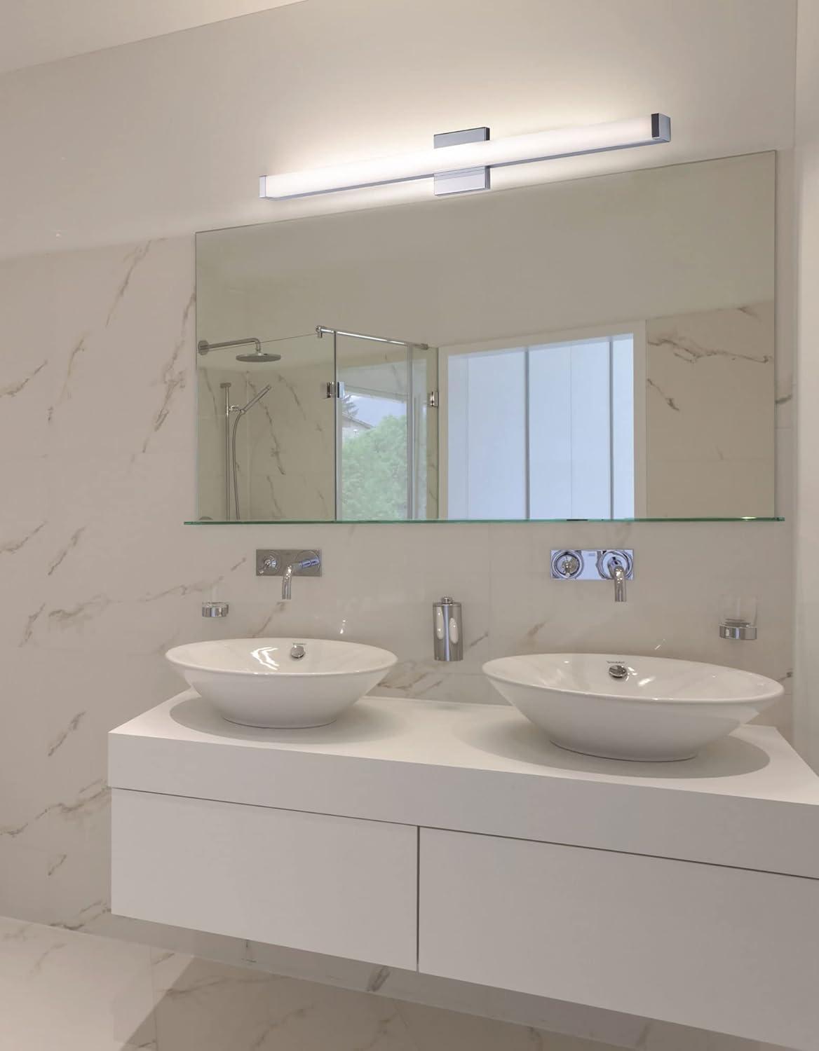52006PC-Maxim Lighting-Spec-LED Bath Vanity Light-Minimalistic Contemporary Style-Polished Chrome Finish-36 Inch Size