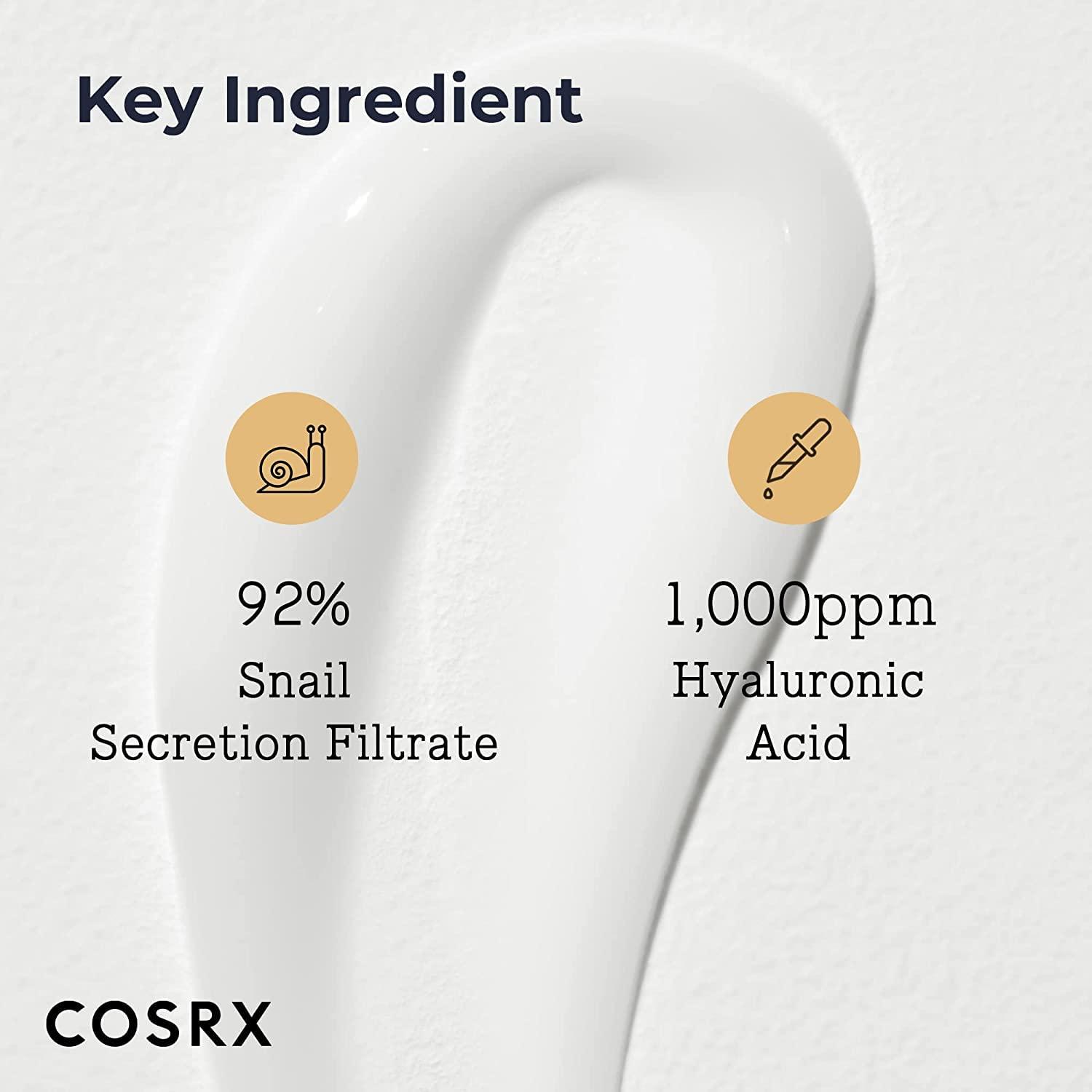 COSRX Advanced Snail 92 Facial Moisturizer - 3.52oz - Ulta Beauty