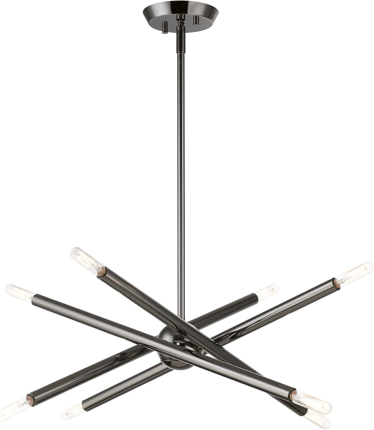 Livex Lighting - Soho - 8 Light Chandelier In Transitional Style-22.5 Inches