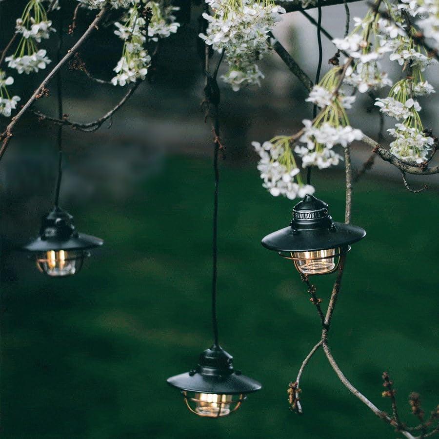 Cage Lantern LED String Lights