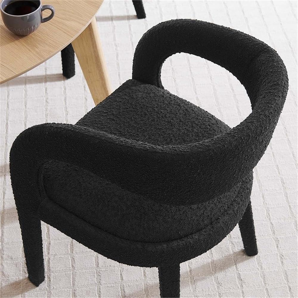 Modway Pinnacle Boucle Upholstered Dining Chair