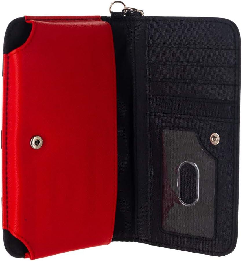 Mickey Mouse PU Leather Wristlet Tech Wallet