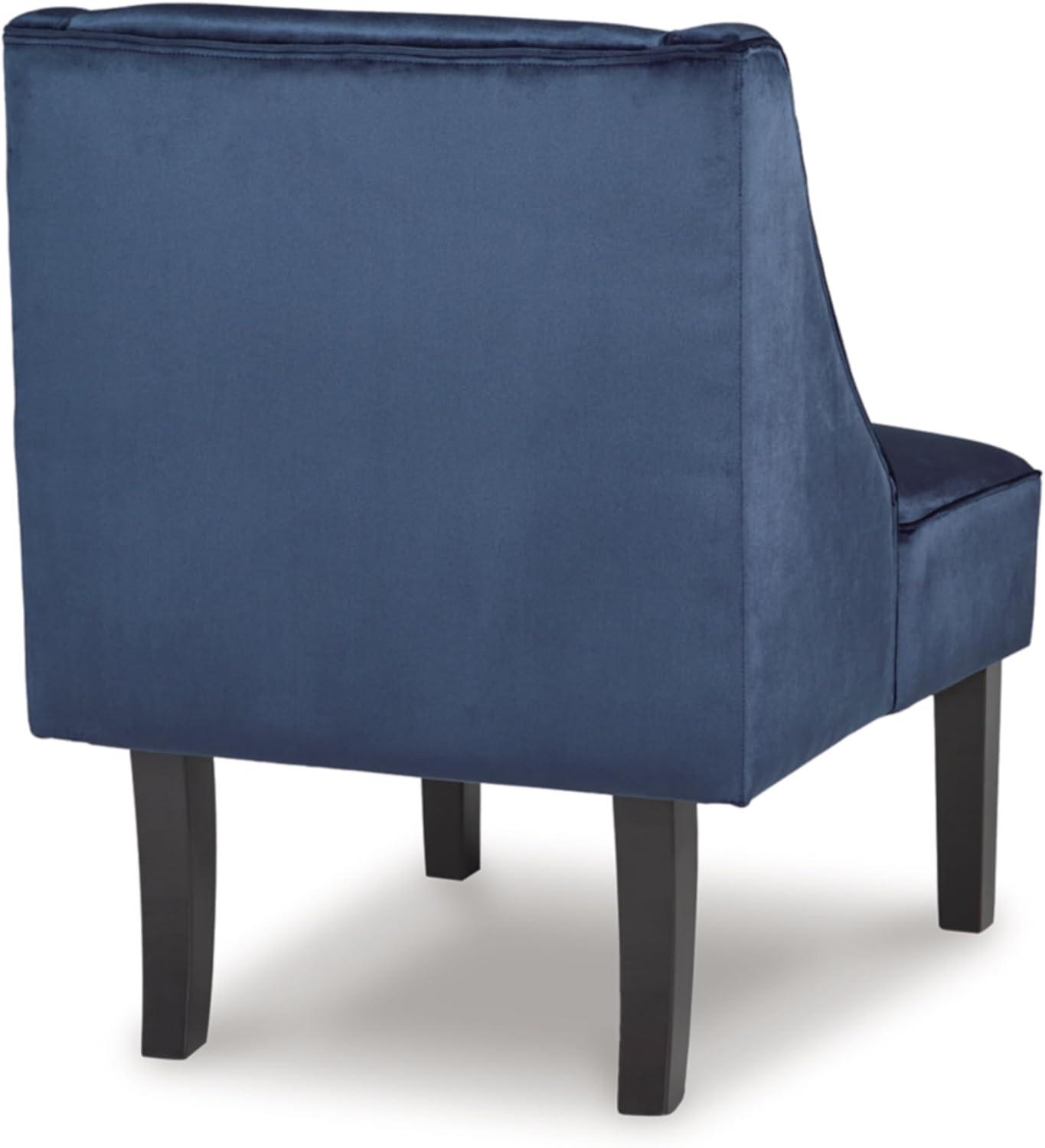 Signature Design by Ashley Contemporary Janesley Accent Chair  Navy