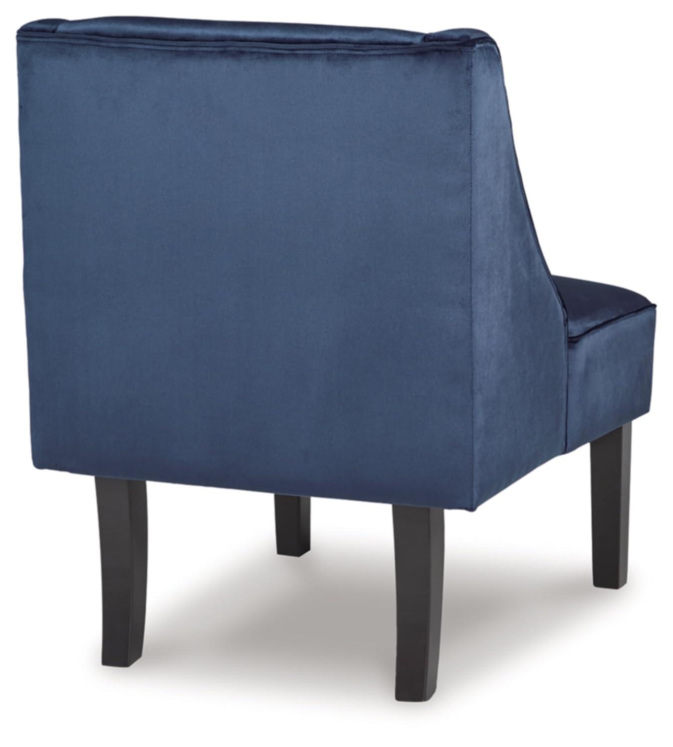 Signature Design by Ashley Contemporary Janesley Accent Chair  Navy