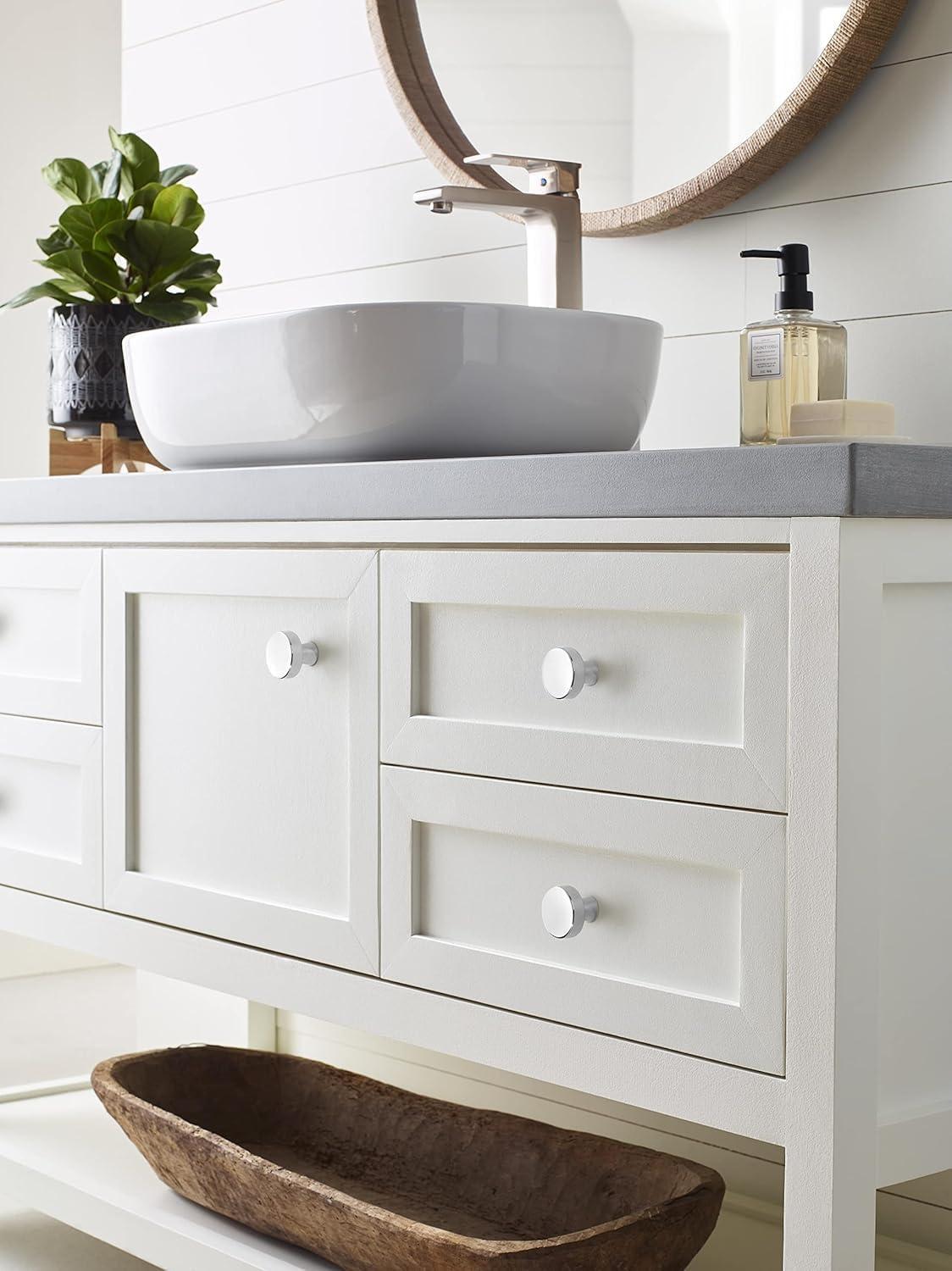 Blackrock Oversized 1 3/4" Diameter Mushroom Knob