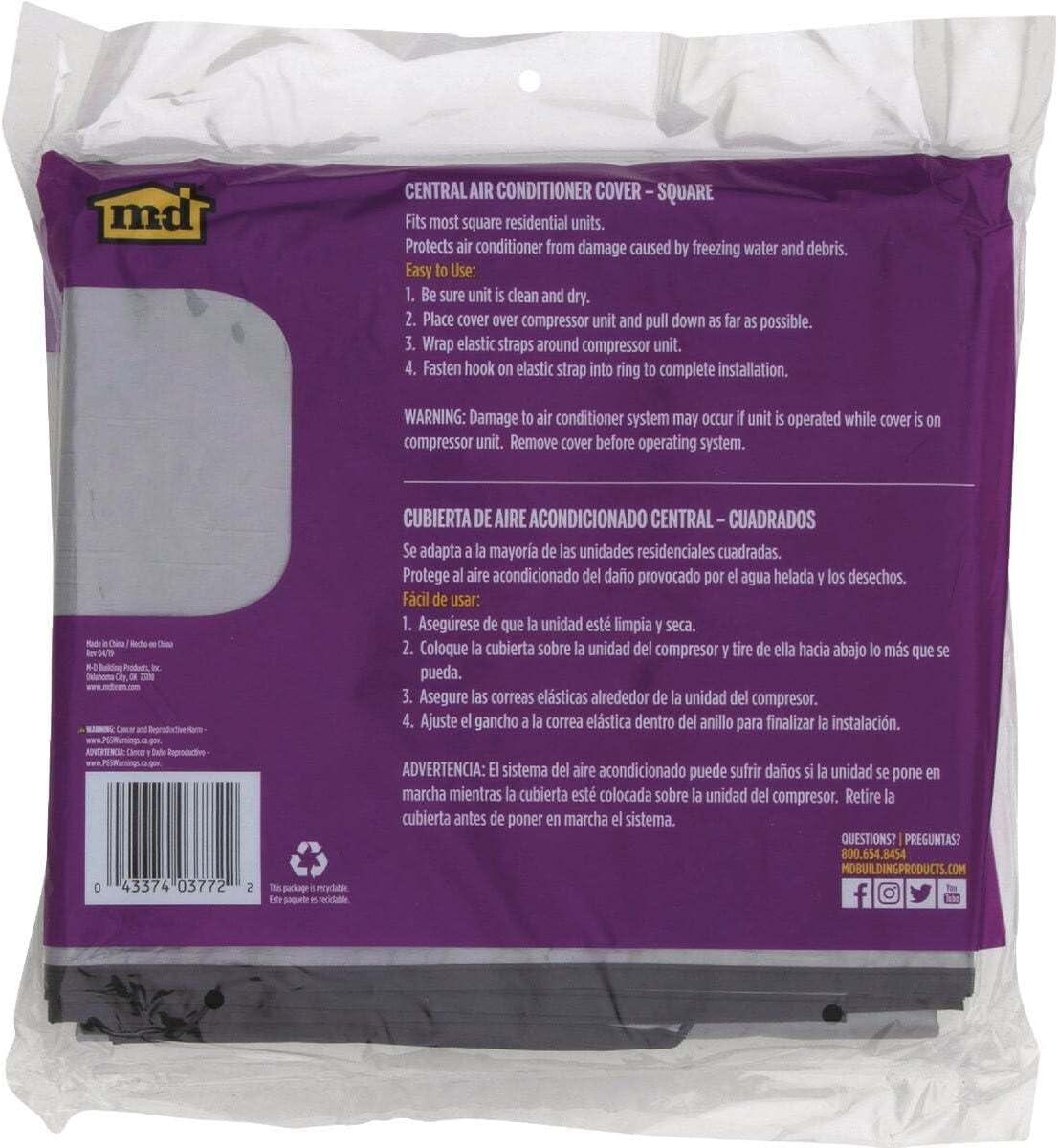 M-d Products Outdoor Air Conditioner Cover