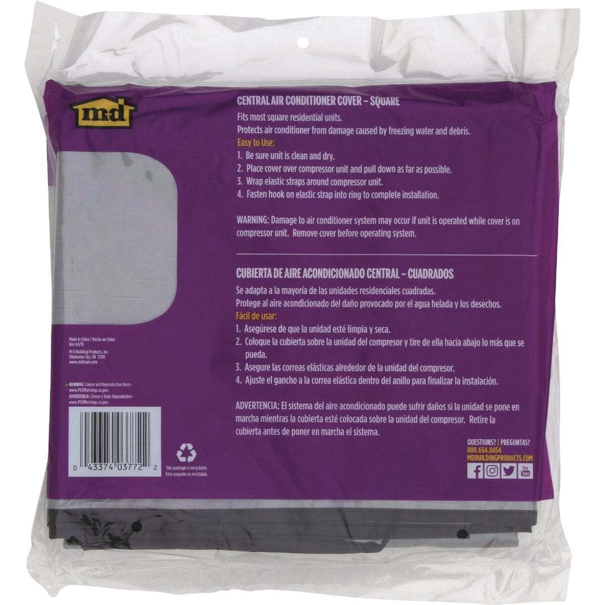 M-d Products Outdoor Air Conditioner Cover