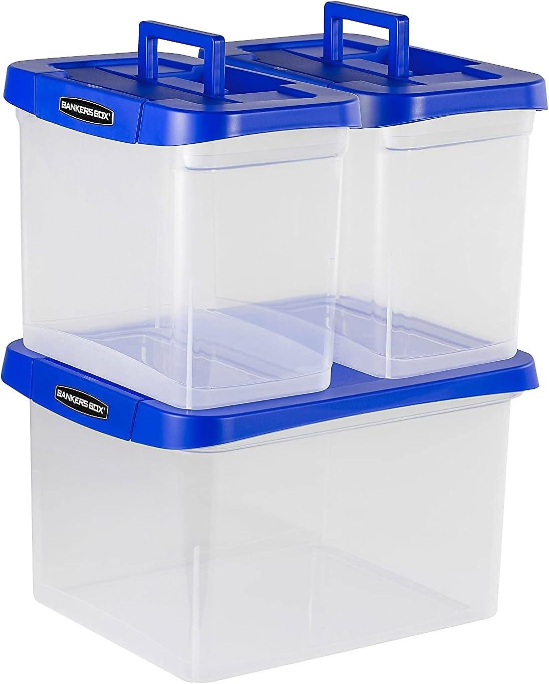 Bankers Box® Heavy Duty Portable File Box