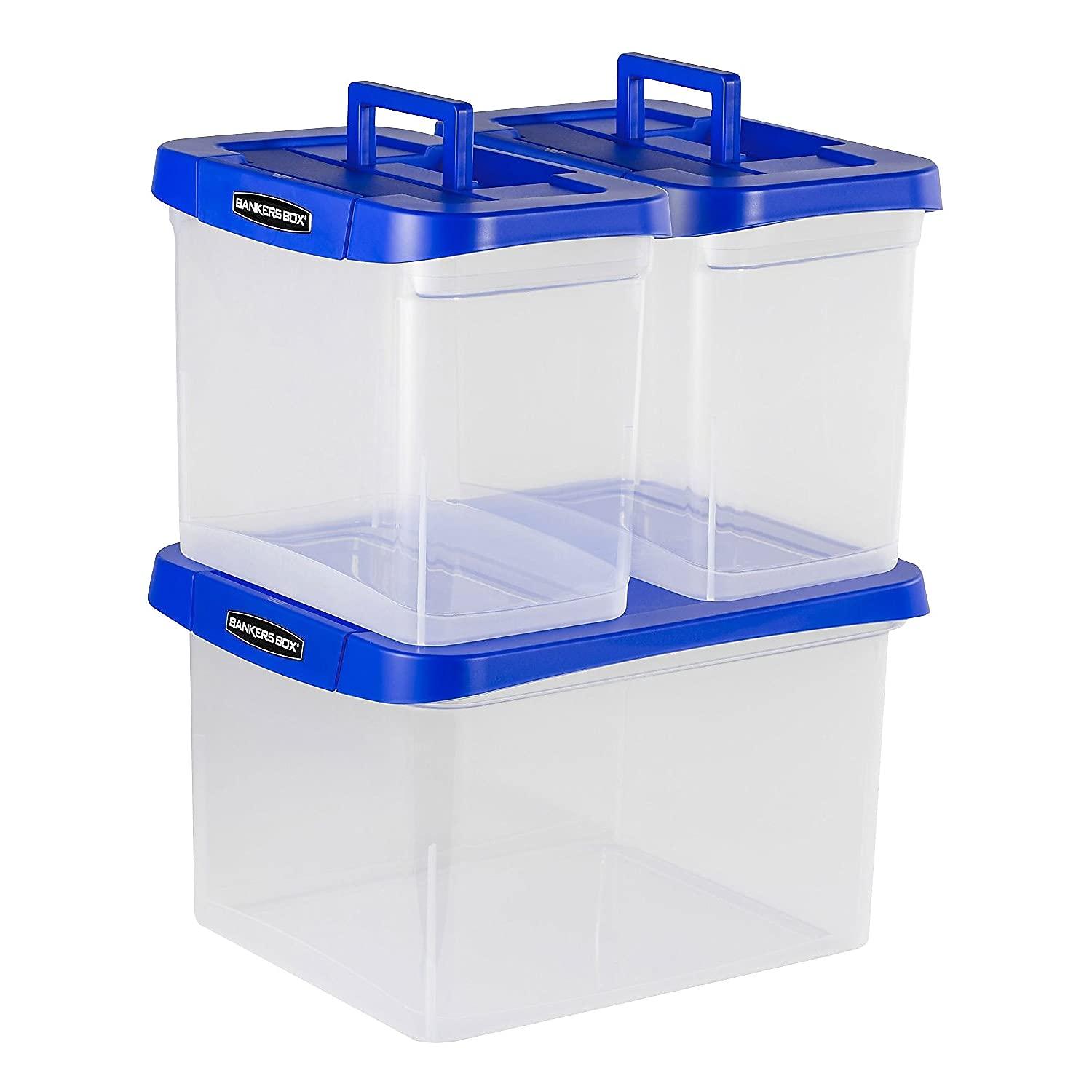 Bankers Box® Heavy Duty Portable File Box
