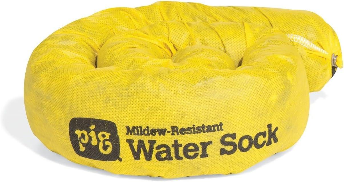 Pig Absorbent Sock,Blue,3" dia.,PK12 PIG105-BL