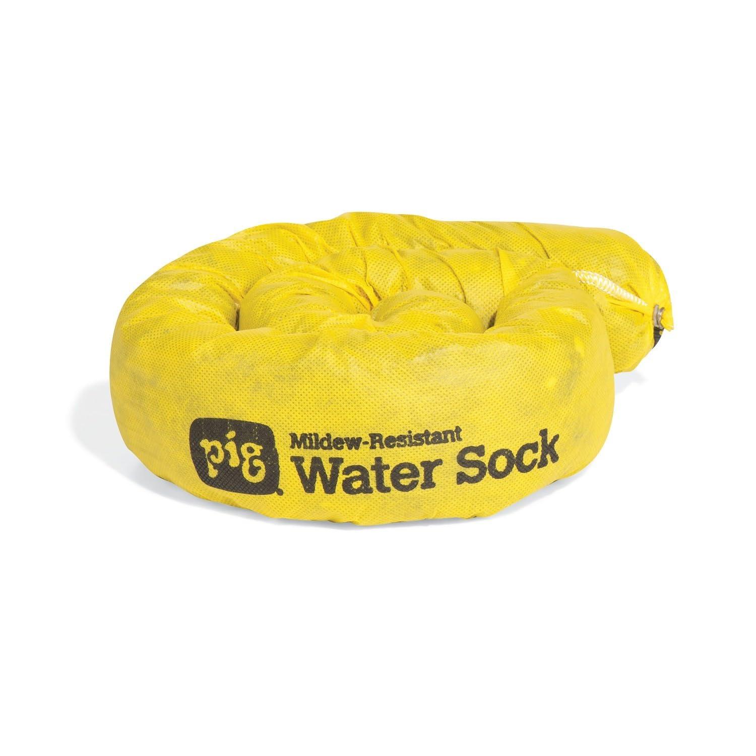 Pig Absorbent Sock,Blue,3" dia.,PK12 PIG105-BL