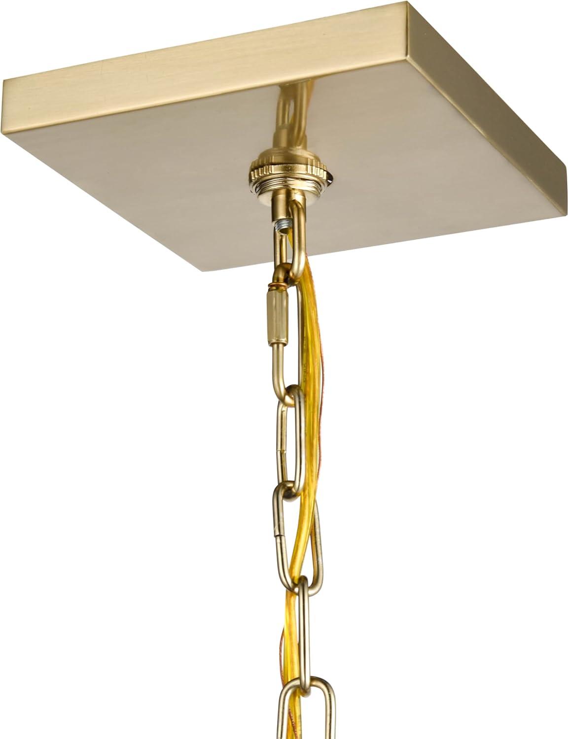 Millennium Lighting Ritner 4 - Light Pendant in  Modern Gold