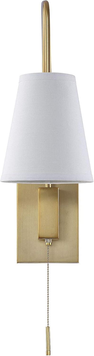 Savoy House Owen 1 - Light Swing Arm Lamp in  Warm Brass
