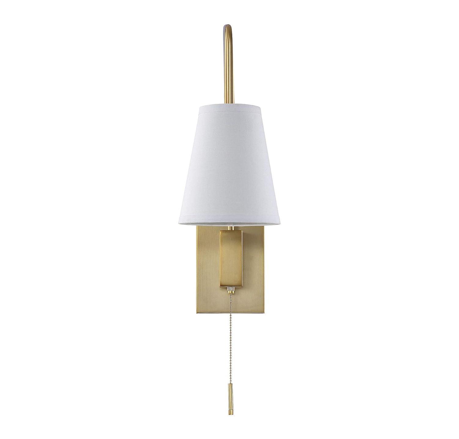 Savoy House Owen 1 - Light Swing Arm Lamp in  Warm Brass