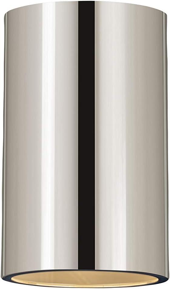 Z-Lite Harley 1 - Light Flush Mount in  Chrome