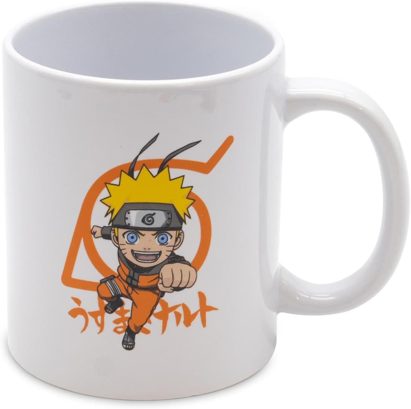 Culturefly LLC Naruto Shippuden Mug, Socks, and Ornament Bundle