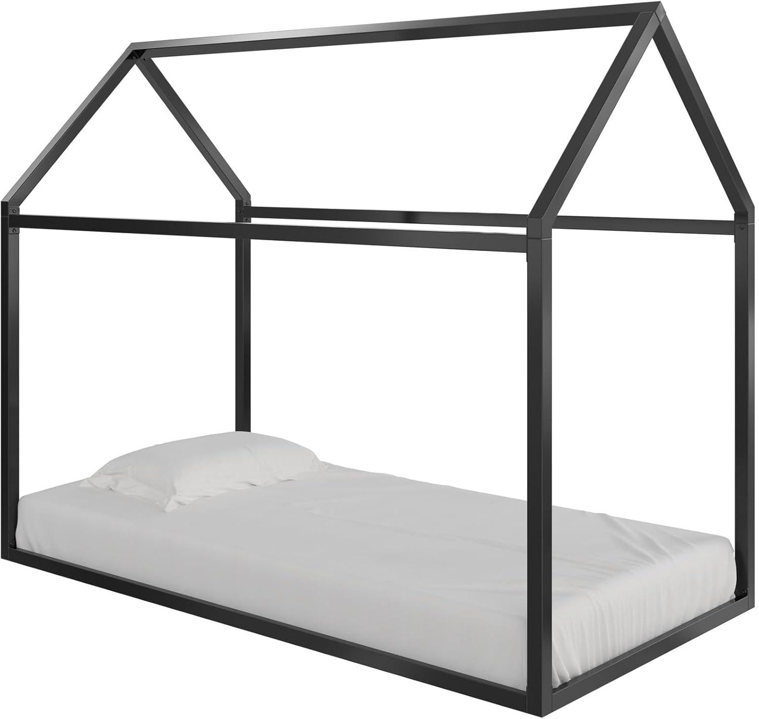 Max & Finn Skyler Metal Montessori House Bed