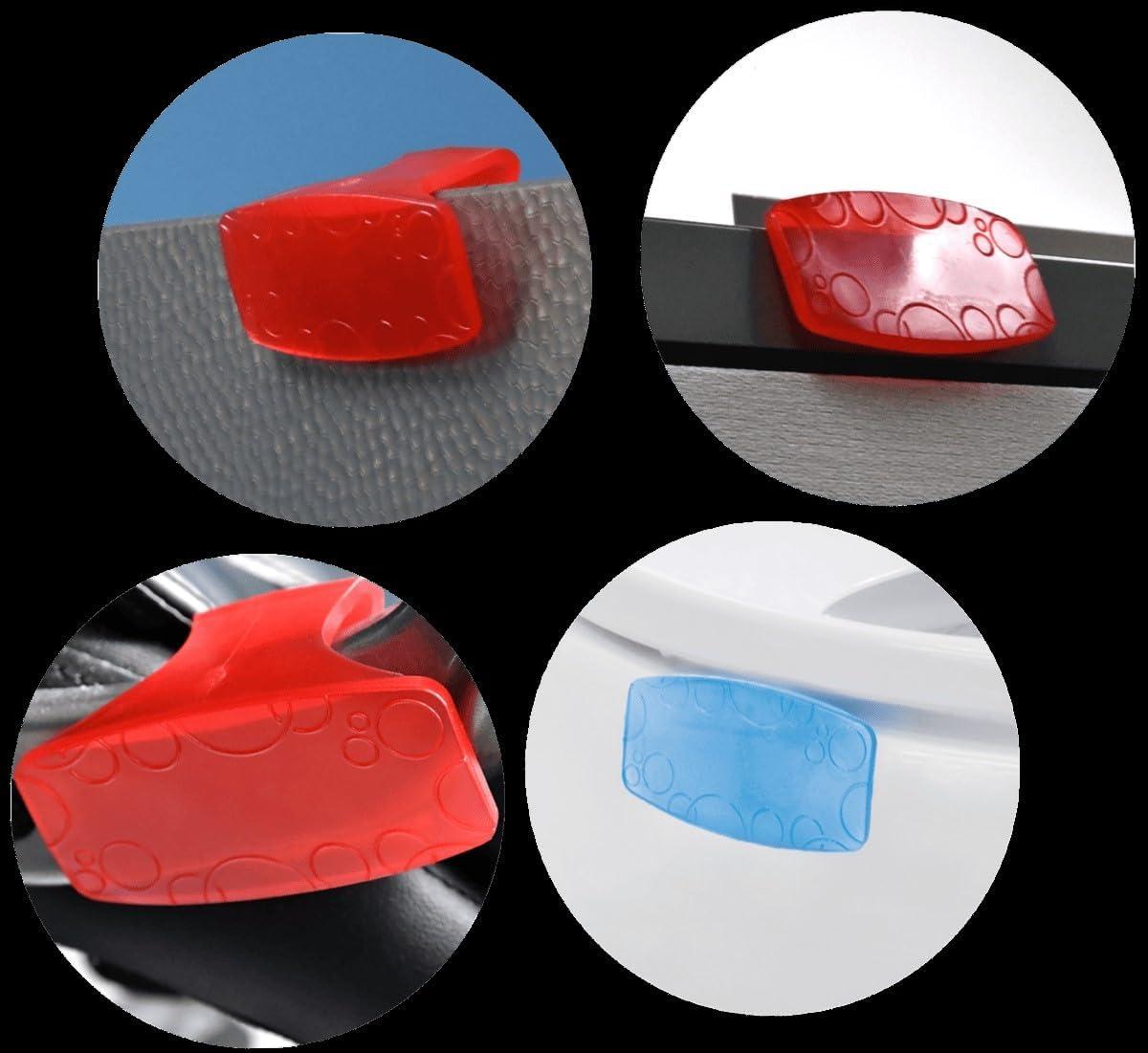 Fresh Products Eco Bowl Clip 2.0 Toilet Bowl Air Freshener, Mango Scent, 4 Clips