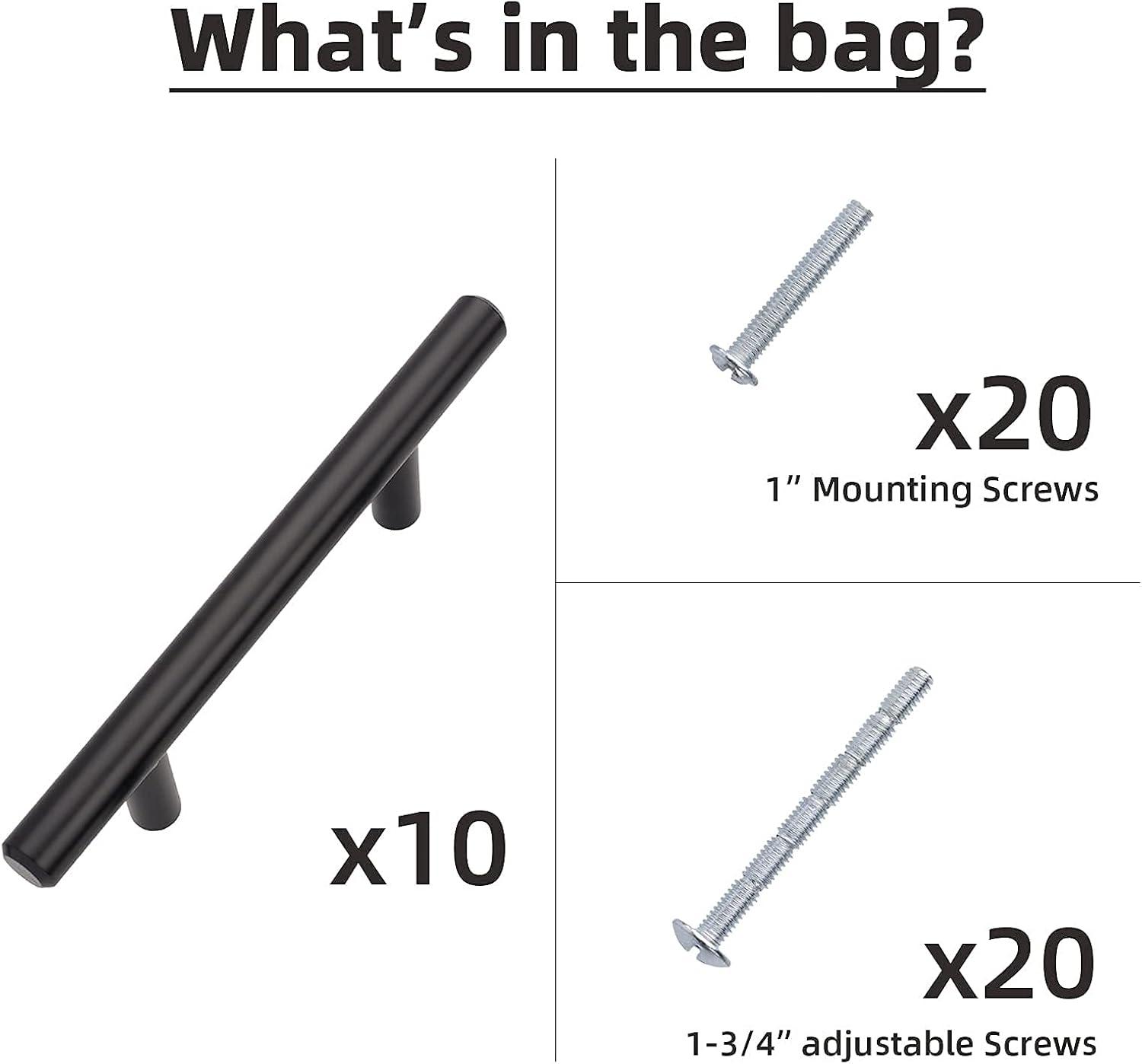 Franklin Brass Simple Bar 5-1/16 in. (128 mm) Cabinet Drawer Pull (Set of 10)