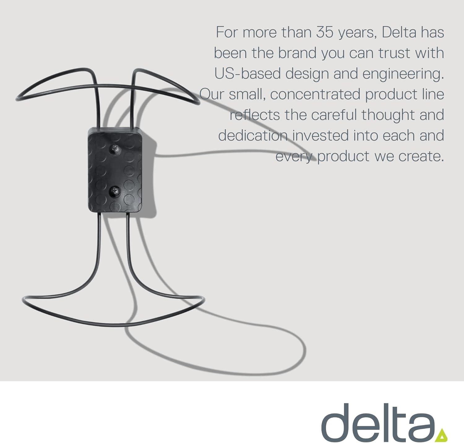 delta Metal Wall Mounted Ball Holder Sports Rack