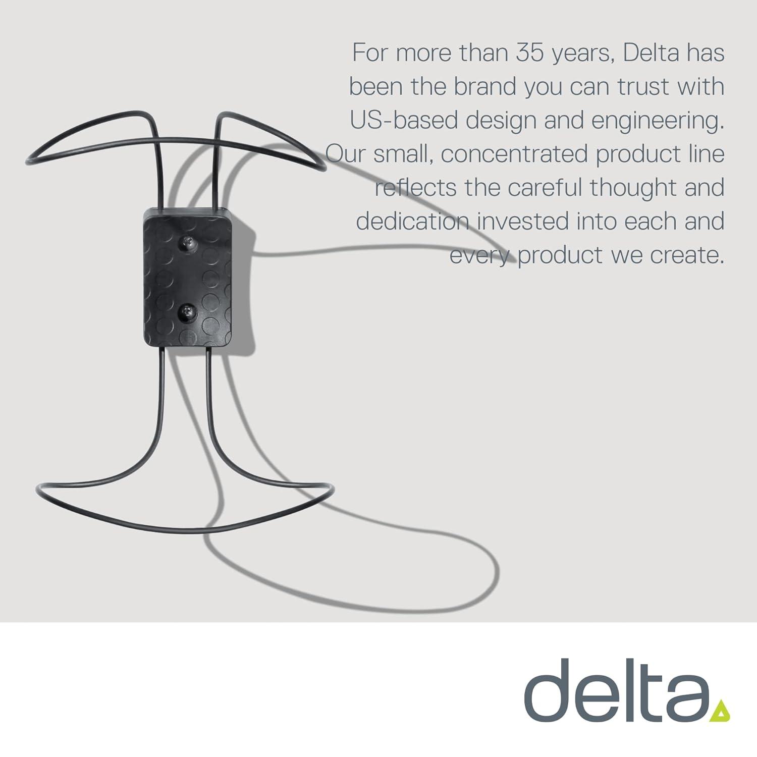 delta Metal Wall Mounted Ball Holder Sports Rack