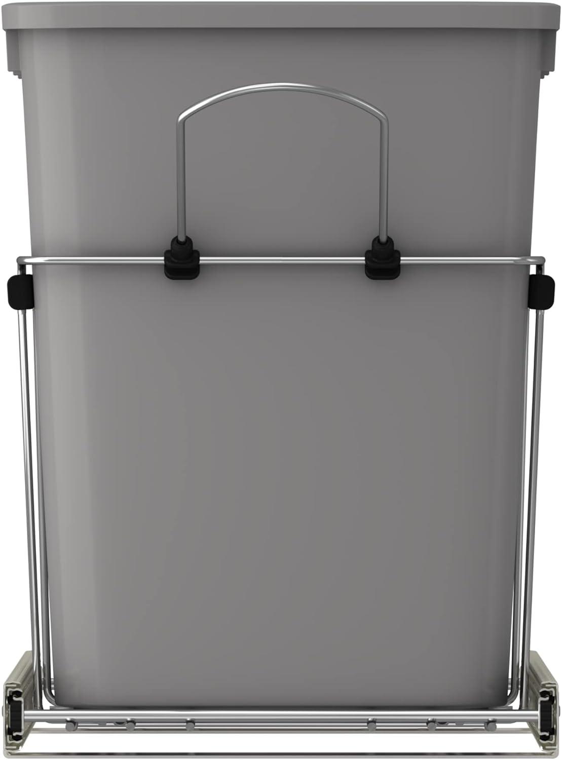 Rev-A-Shelf Rev-A-Shelf Double Pull Out Trash Can 35 Qt for Kitchen