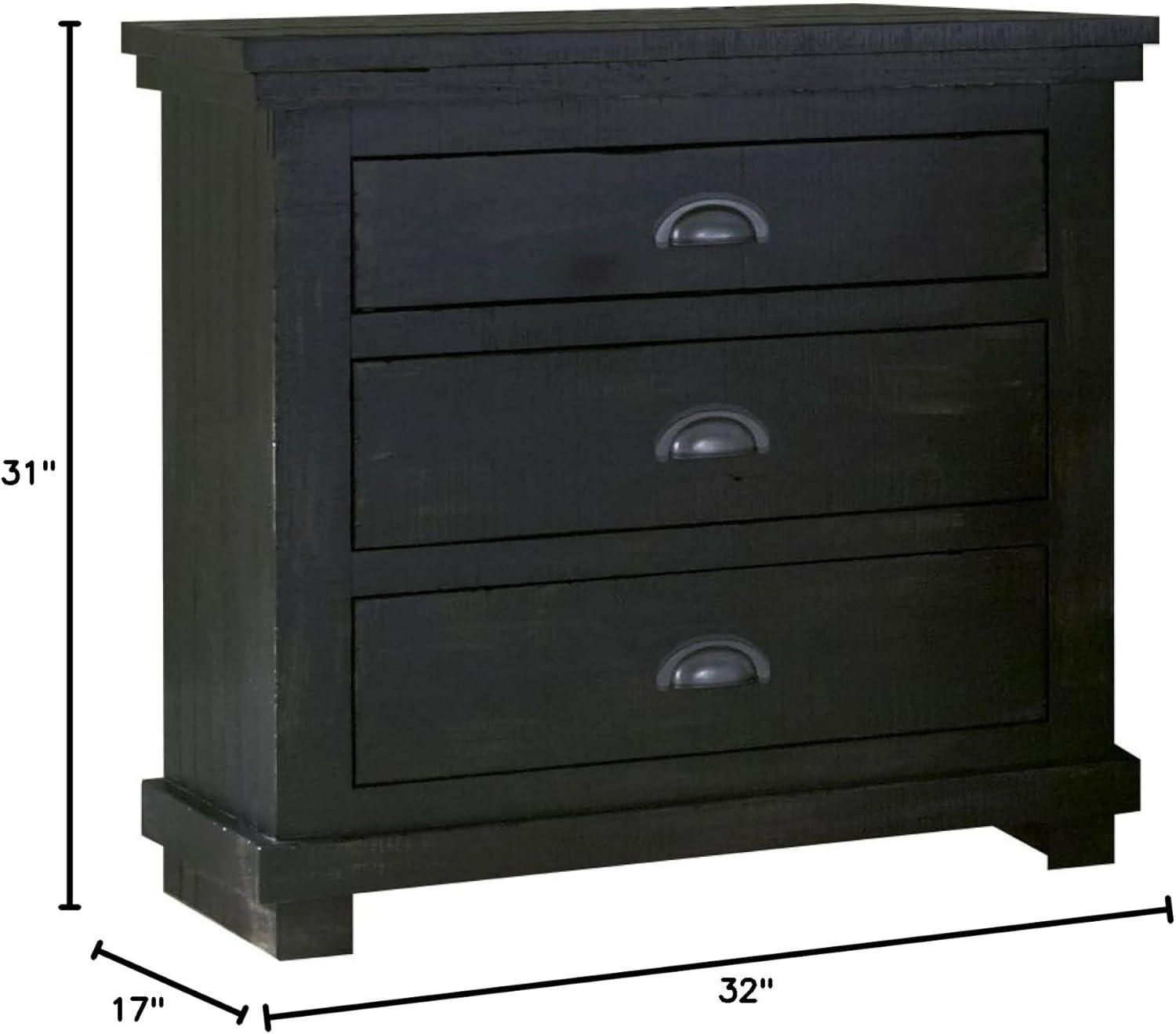 Wolferstorn 3 - Drawer Nightstand