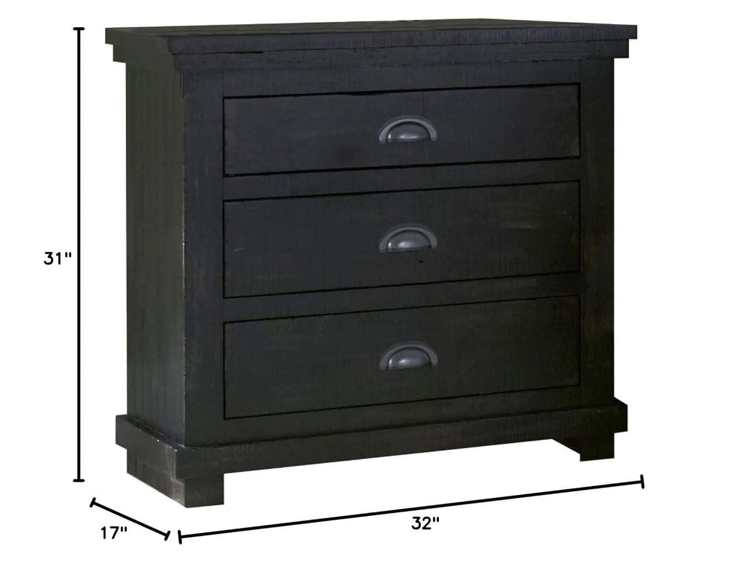 Wolferstorn 3 - Drawer Nightstand