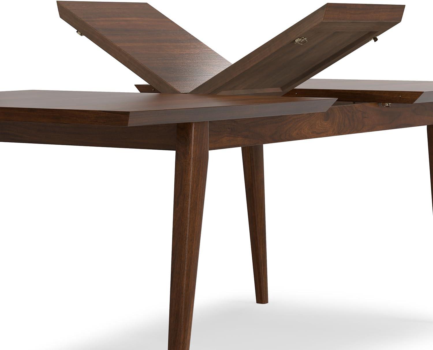 Draper Extendable Dining Table in Walnut