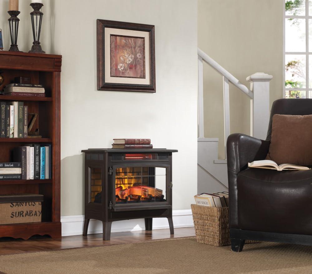 Duraflame 5010 3D Infrared Freestanding Stove