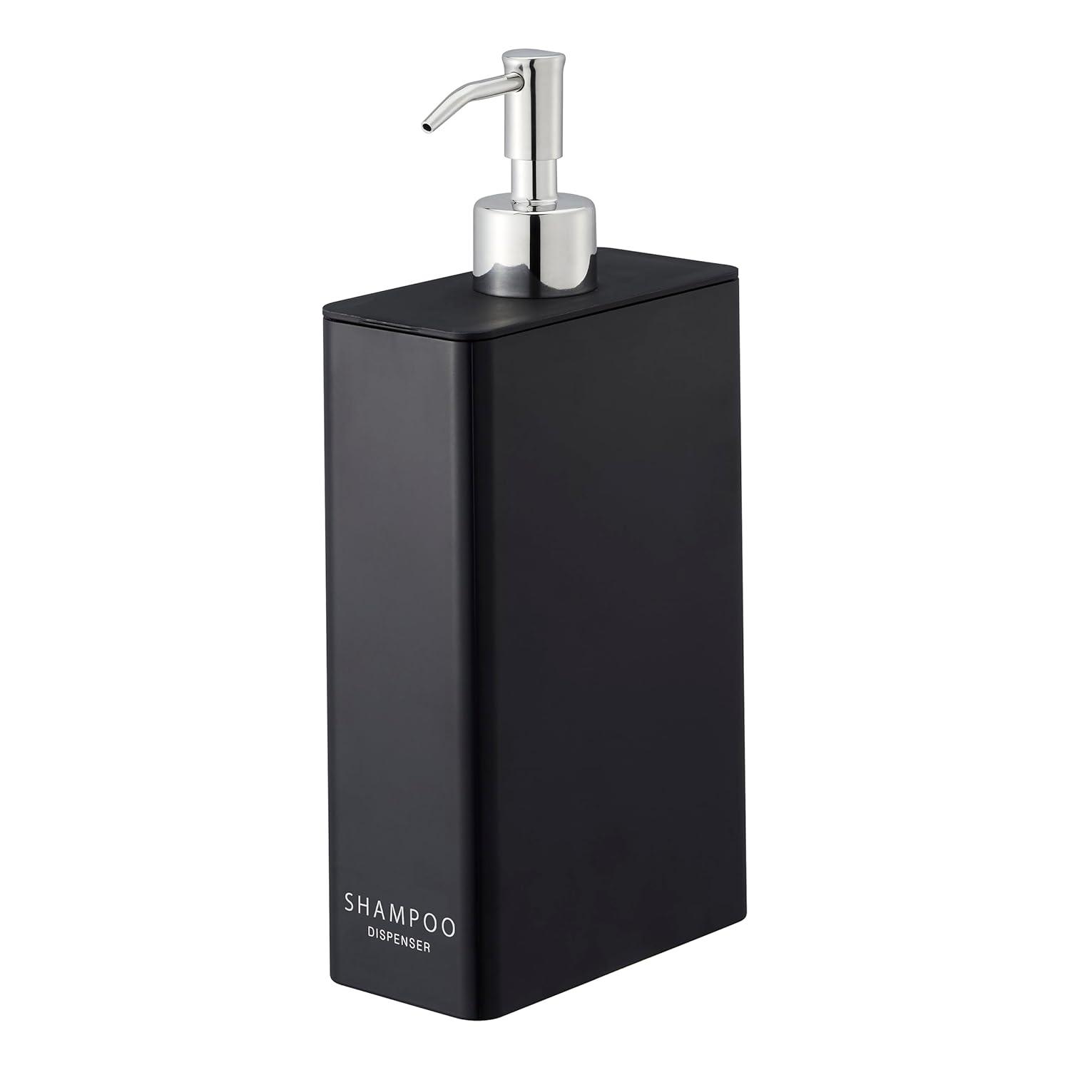 Yamazaki Home Yamazaki Home Dispenser, Contemporary Bottle Pump For Shower, 24 fluid oz., 700 ml