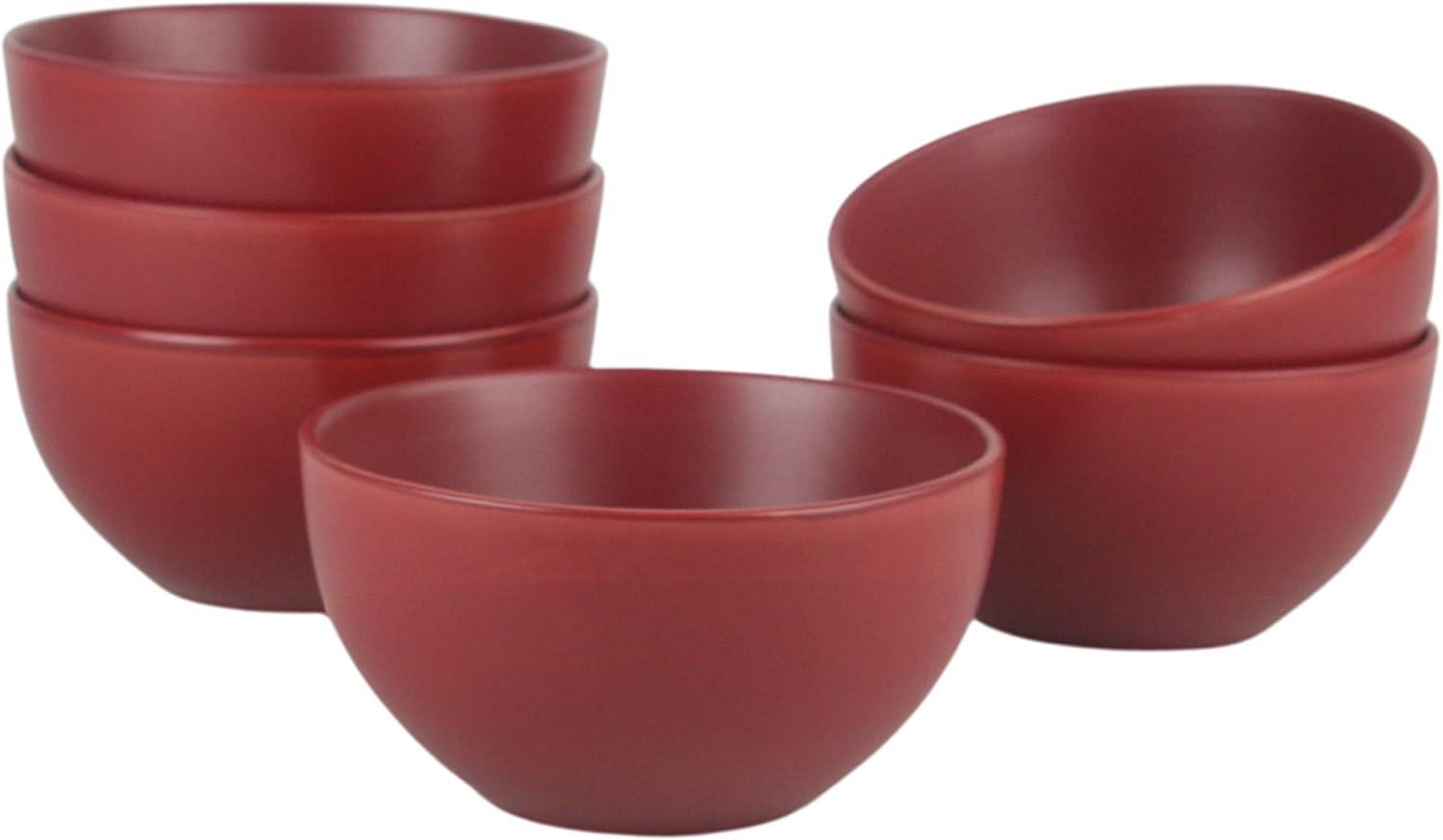 Ten Strawberry Street Wazee Matte 16 oz. Cereal Bowl (Set of 6)