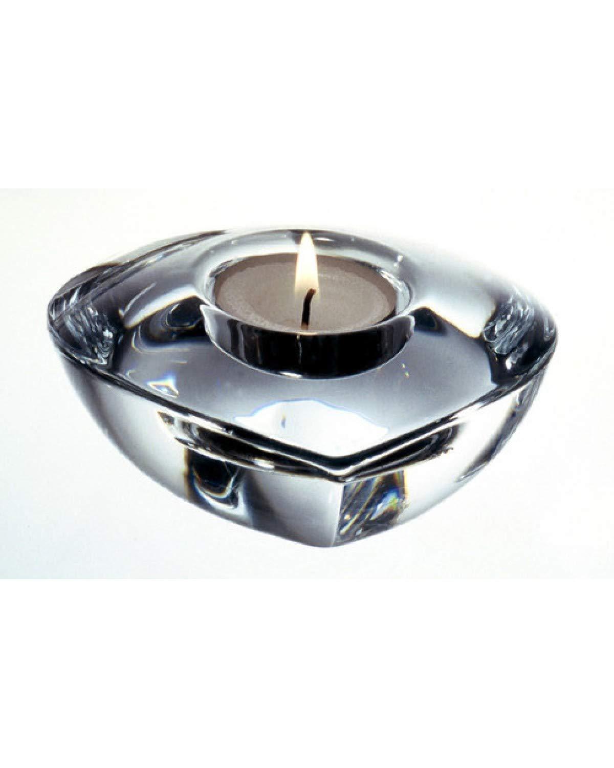 Amour 1.75'' H Crystal Tabletop Votive Holder